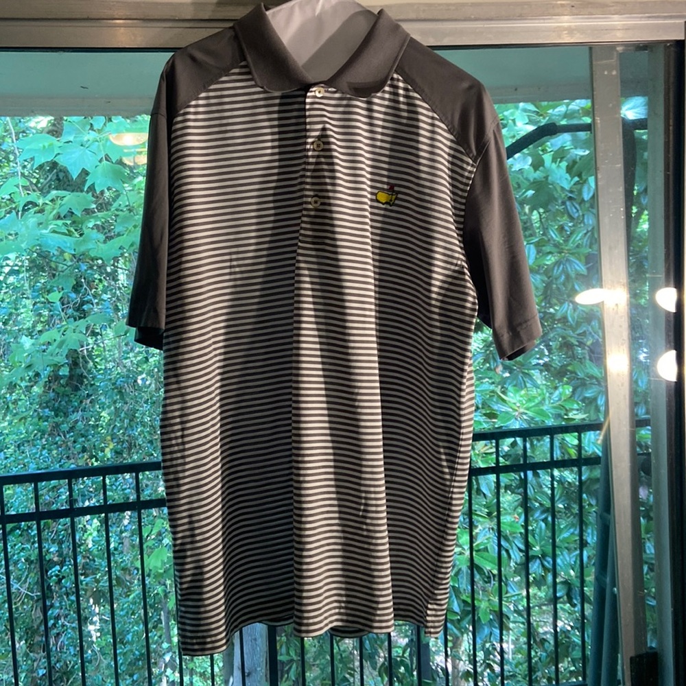 Dri fit masters tech polo. Worn very few times.